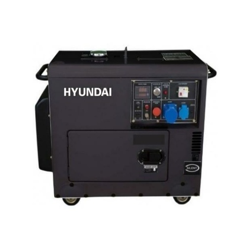 [DHY8601SE] Generator de curent monofazat cu motor diesel HYUNDAI DHY8601SE